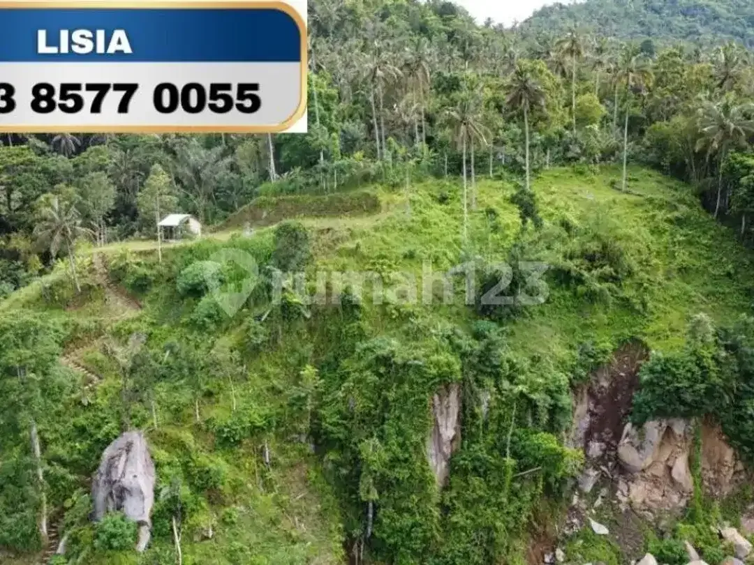 Dijual Tanah diatas Bukit Murah dan View Bagus di Bali - Image 2 of 7