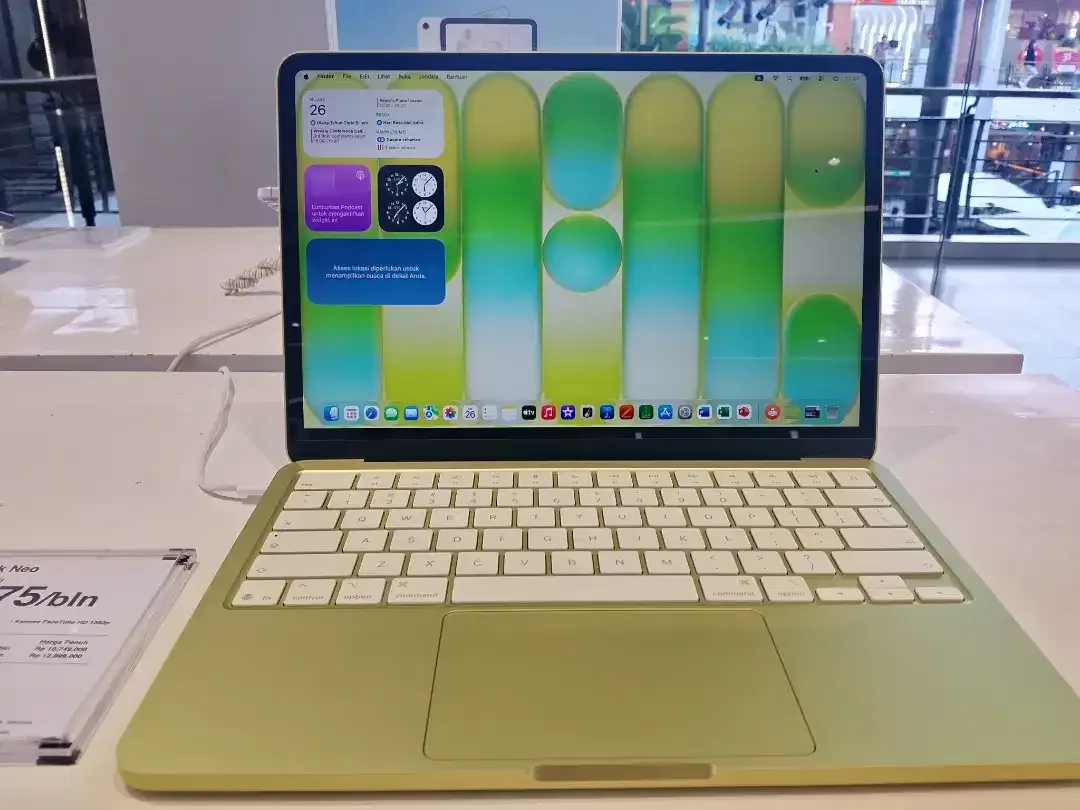 Kredit Macbook Neo Cukup KTP Tanpa DP - Image 3 of 3