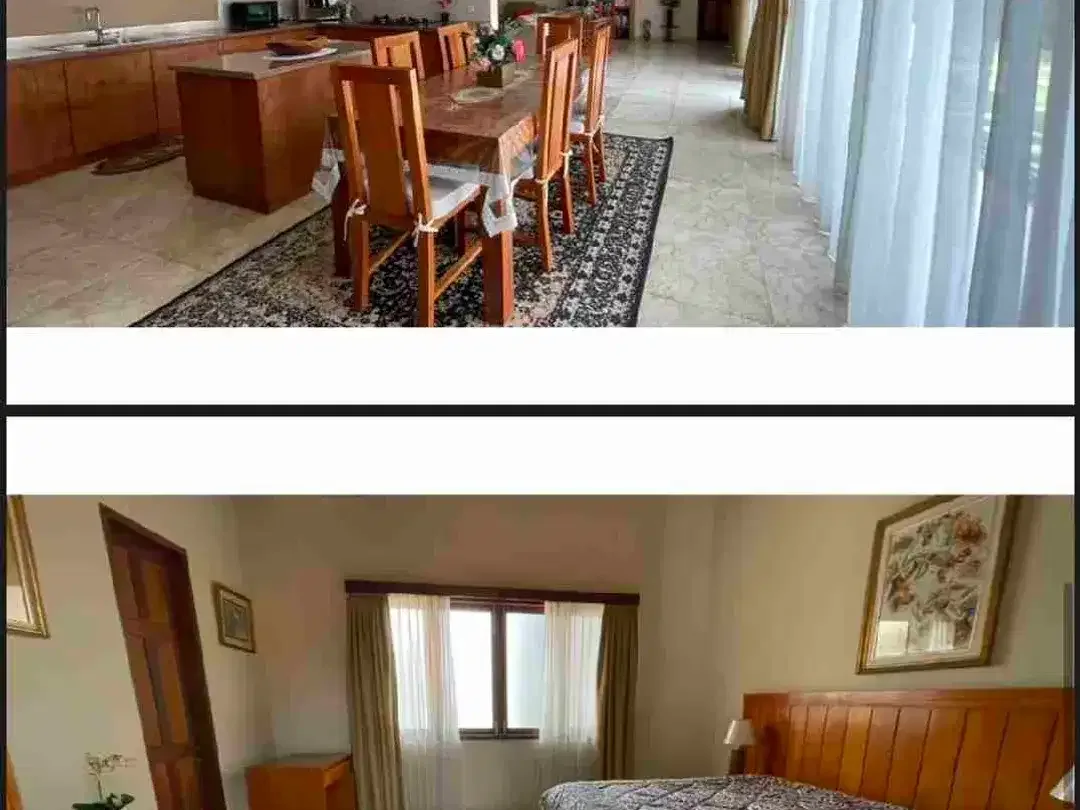 FOR SALE LUXURY VILLA 3+1 BEDROOM AT SANUR, ONLY 5 MINUTES TO SANUR BEACH & BALI ISLAND SCHOOL (SHM) - Image 6 of 9