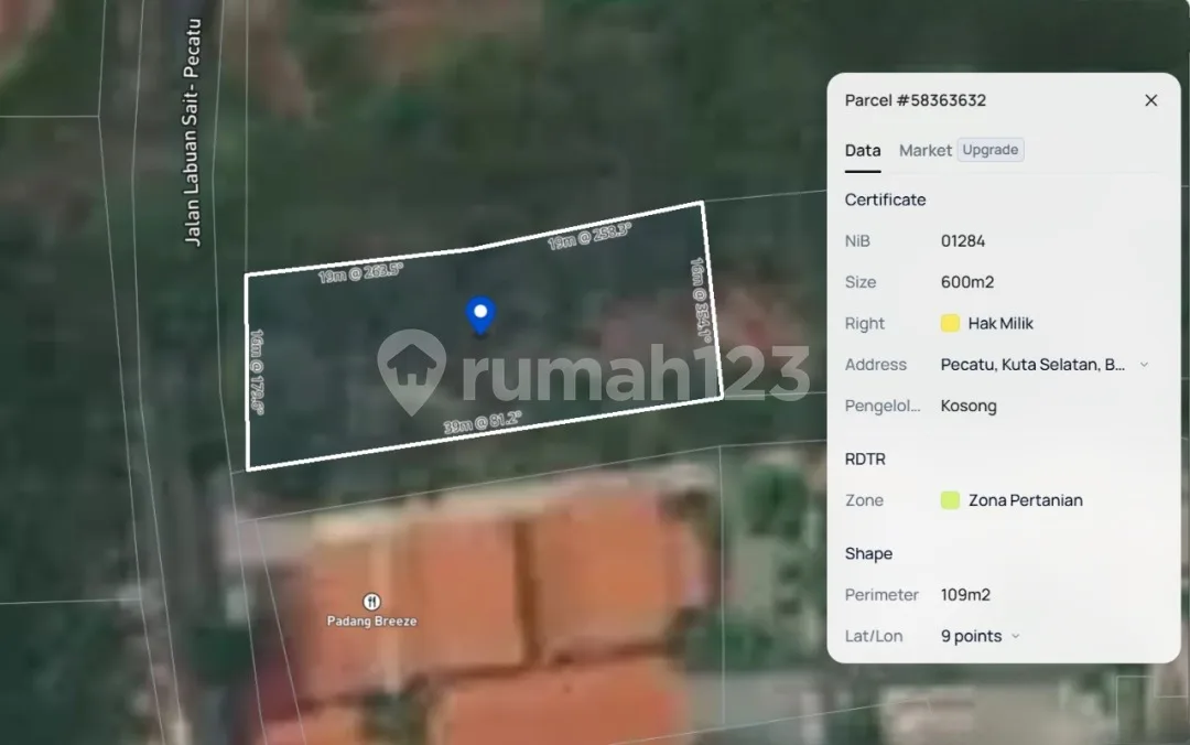 Tanah Premium 6 Are di Jalan Utama Labuan Sait - Image 3 of 4