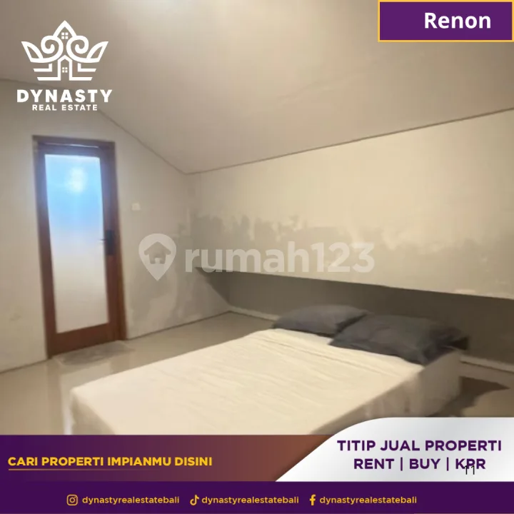 For Rent - Semi Villa Cluster Renon Dekat Sanur â¨ - Image 2 of 4