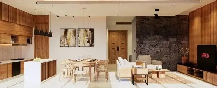 JUAL VILLA FREEHOLD DALAM KOMPLEKS DI CANGGU - Image 3 of 10
