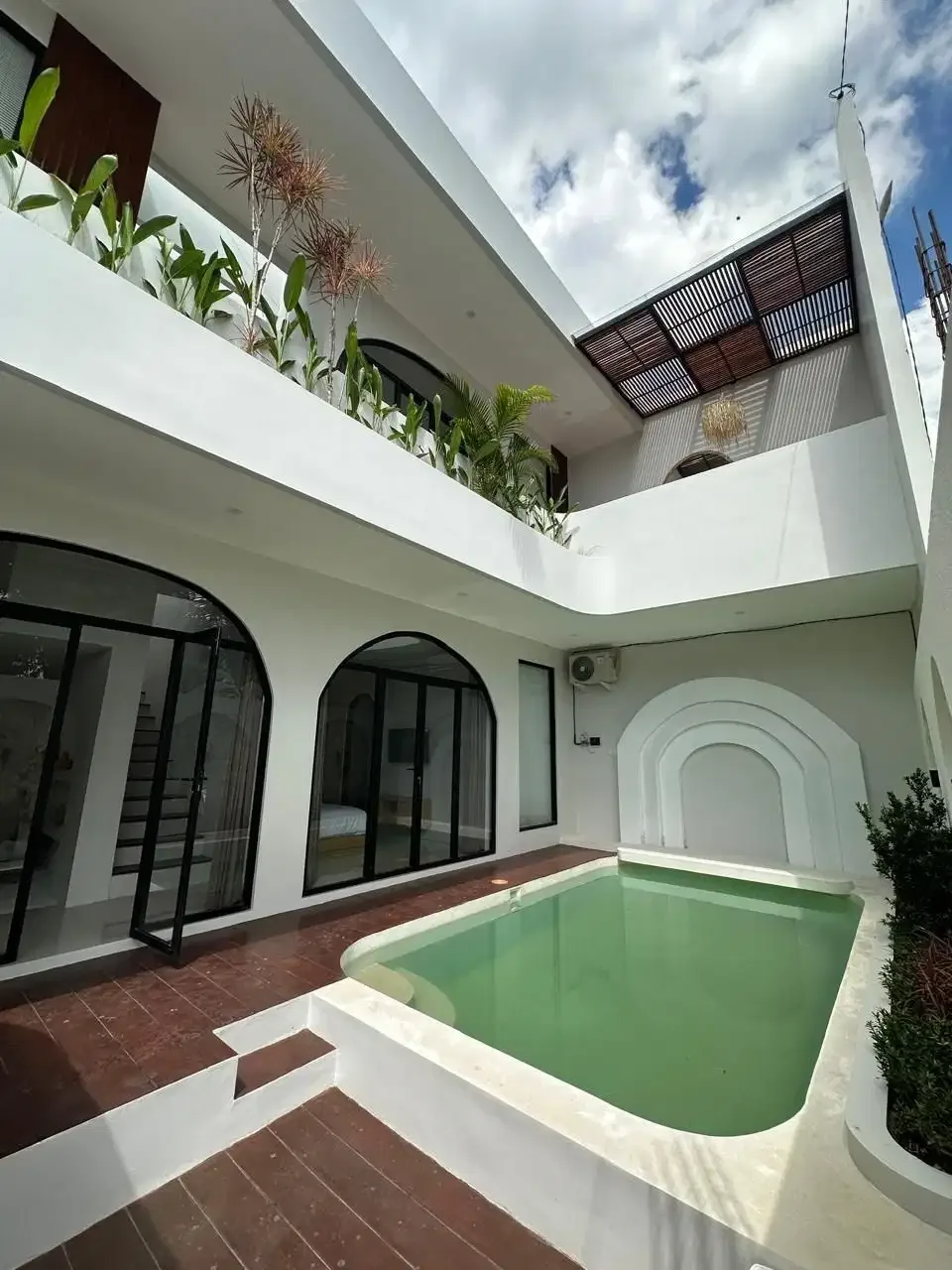 VILLA BRAND NEW 3BR PRIVAT POOL FURNISHED LOKASI BAGUS CANGGU - Image 9 of 10
