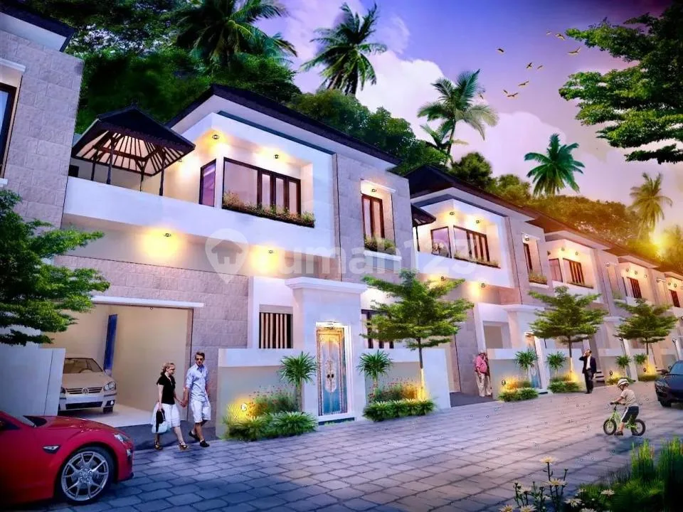 Rumah Baru Semi Villa Konsep Balinese di Sanur - Image 2 of 4