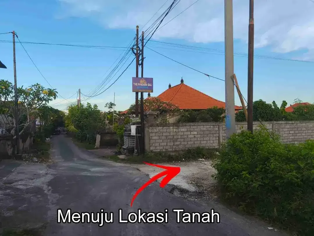 Tanah di Nusa Dua Dekat Kawasan Vila Mewah Harga Murah - Image 6 of 9