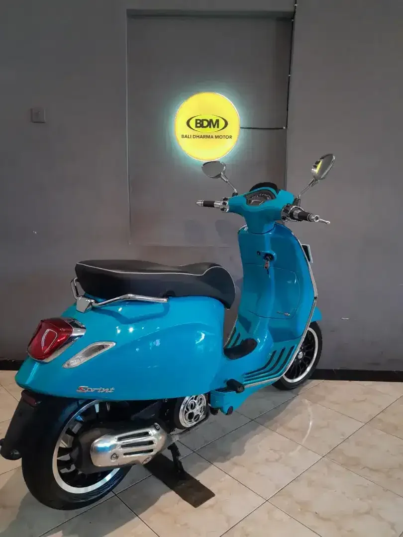 Vesva. Sprint i get 2023 cash. Cash. Bali dharma motor - Image 4 of 5