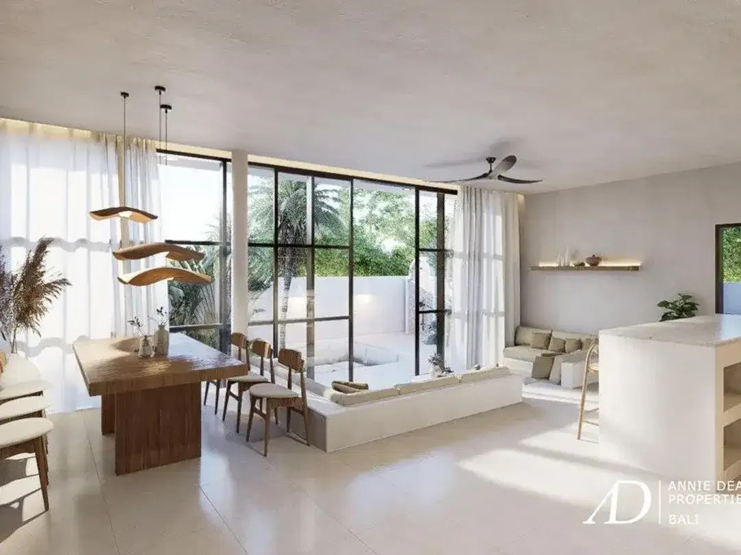 LEASEHOLD | MEDITERRANEAN-STYLE VILLA IN SESEH - CANGGU - Image 5 of 10