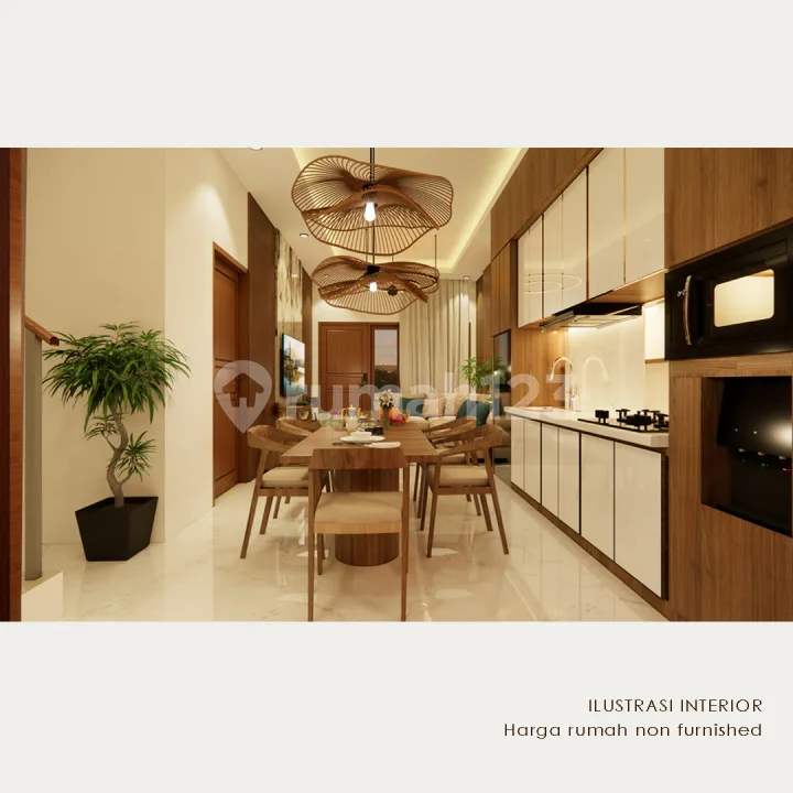 Cluster Mewah Harga Terjangkau di Nusa Dua Bali, Hanya 15 Menit Dari Kompleks Hotel - Image 2 of 4