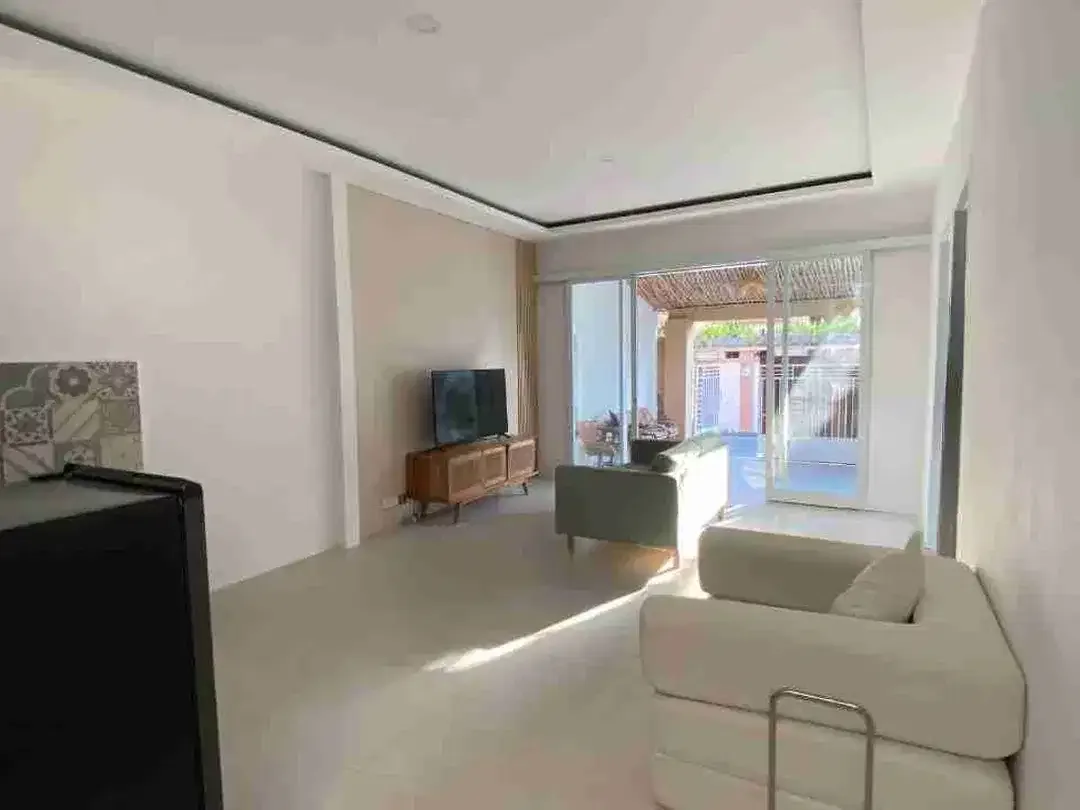 Rumah Modern Minimalis Harga Ekonomis, Fully Furnished di Padangsambian, Denpasar Barat dekat Kerobokan dan Canggu - Image 8 of 10