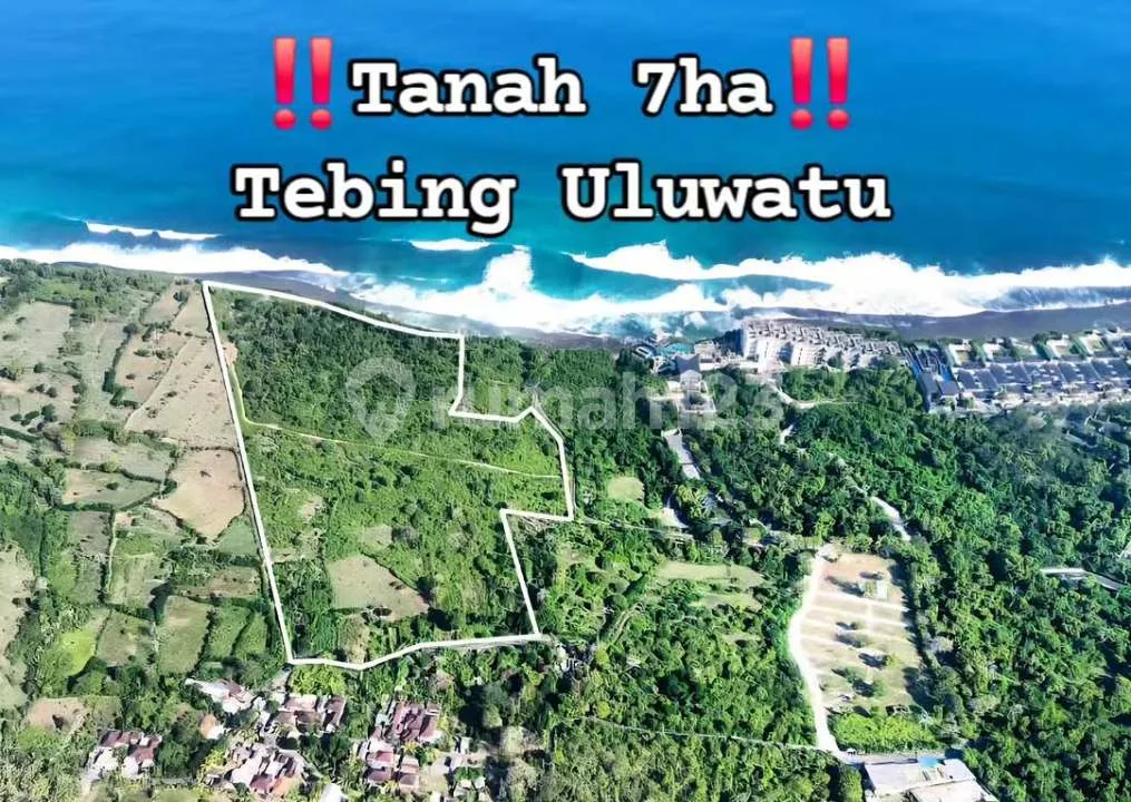 Jual Cepat Tanah Los Tebing View Ocean Sebelah Savaya/ Alila - Image 2 of 4