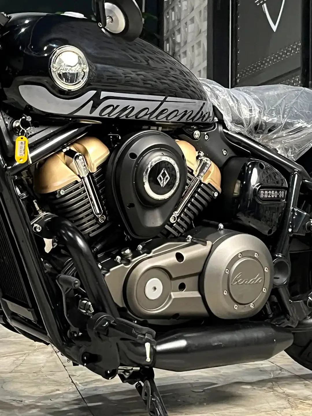 Istimewa ODO 1RB!!Benelli Napoleon Bob 250 th 2024 - Ayu Mustika - Image 4 of 10