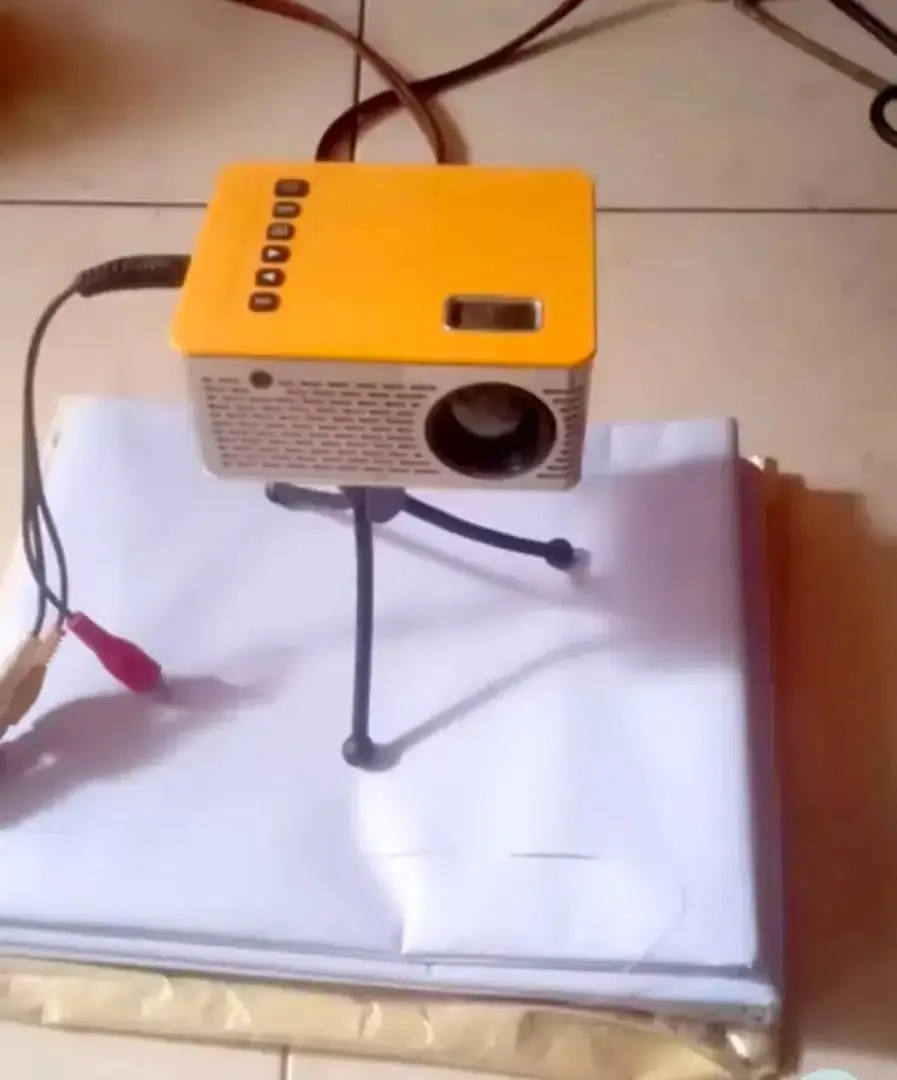 Tripod Kaki Senter Holder Bahan Besi Lentur Kuat,bisa untuk HP, camera - Image 8 of 8