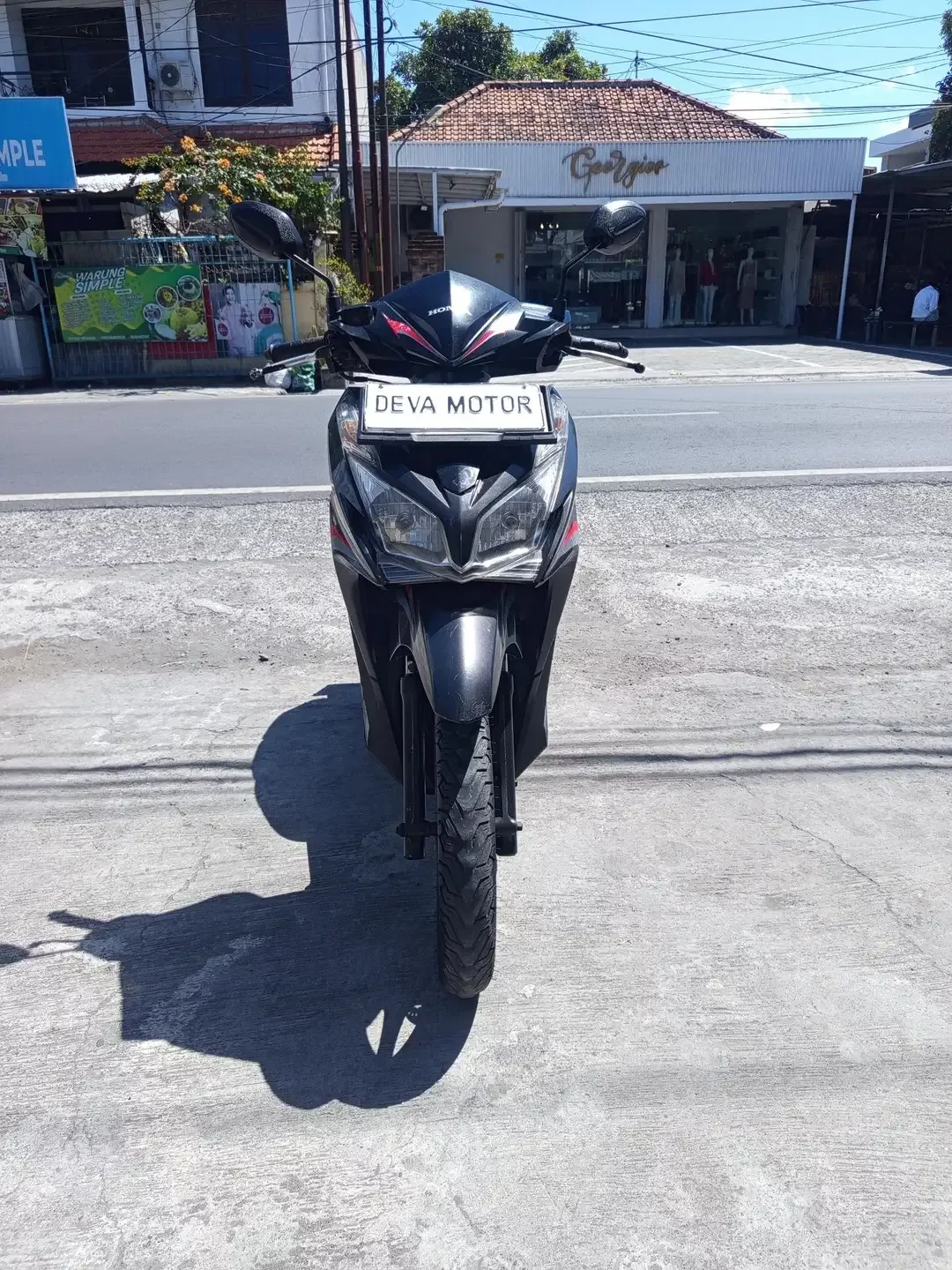 Vario tekno 125 hitam Deva motor - Image 6 of 6