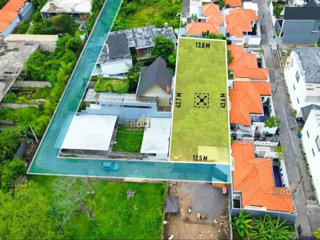 Premium Land for Sale, Bumbak Umalas Bali - Image 2 of 5