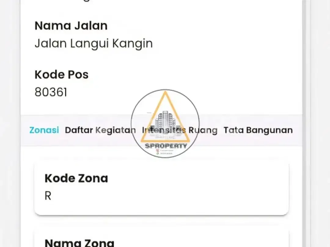 Leasehold land With Ocean View location of Pura Masuka Ungasan - Image 2 of 5