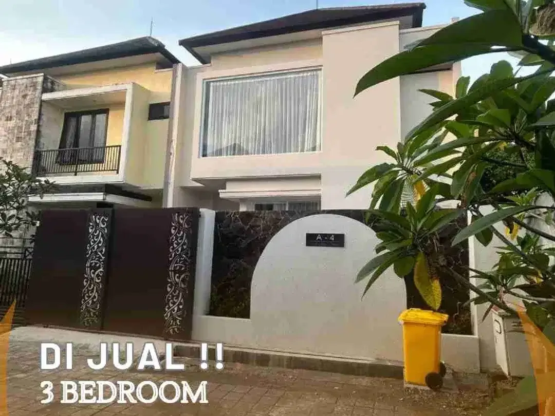 DIJUAL VILLA UNGASAN BALI 3 BEDROOM - Image 1 of 10