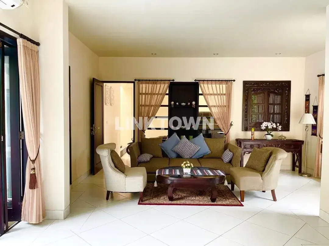 Dijual Villa Jimbaran Bali dekat Bandara Siap Huni - Image 4 of 9