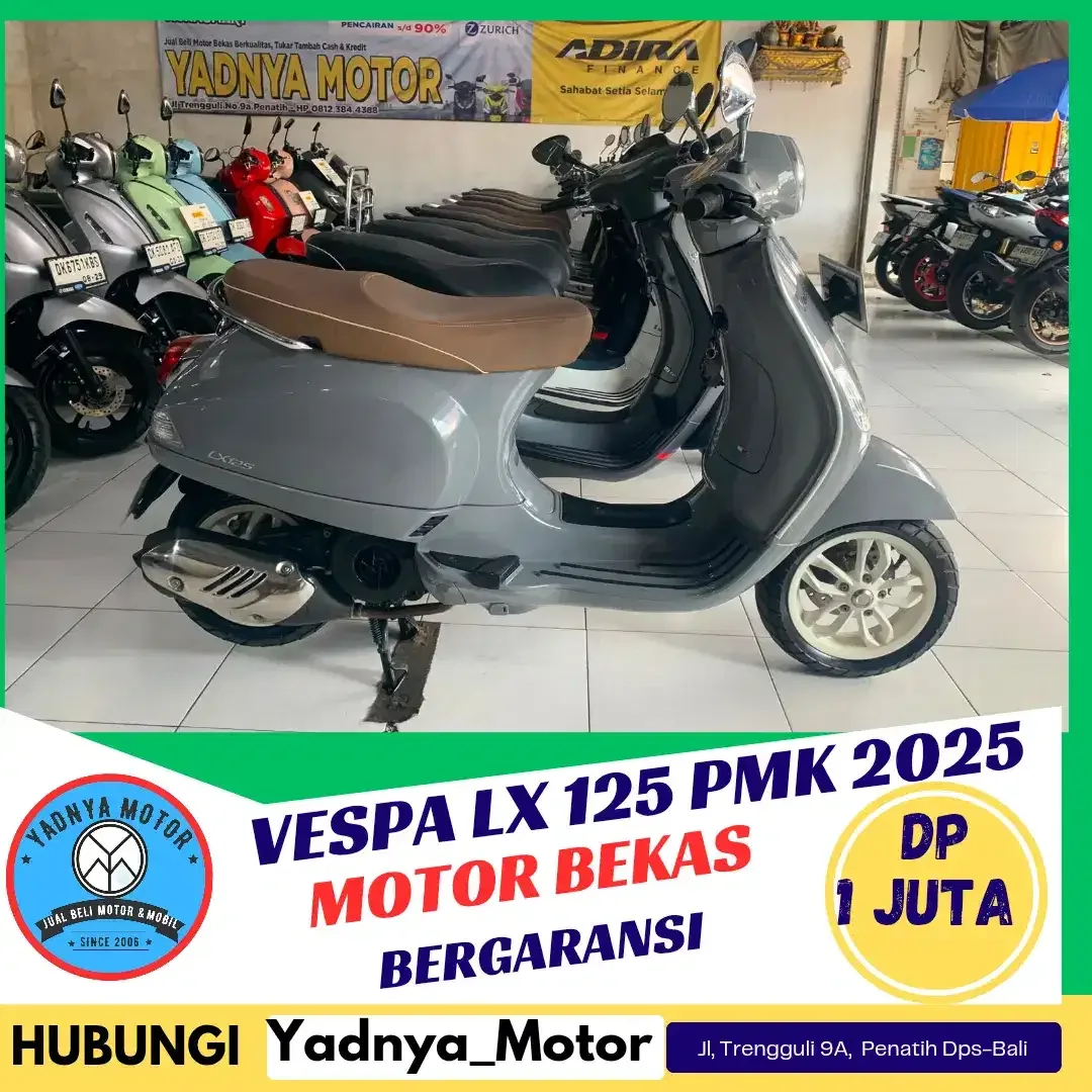 VESPA 125 LX 2024/YADNYA MOTOR - Image 1 of 4