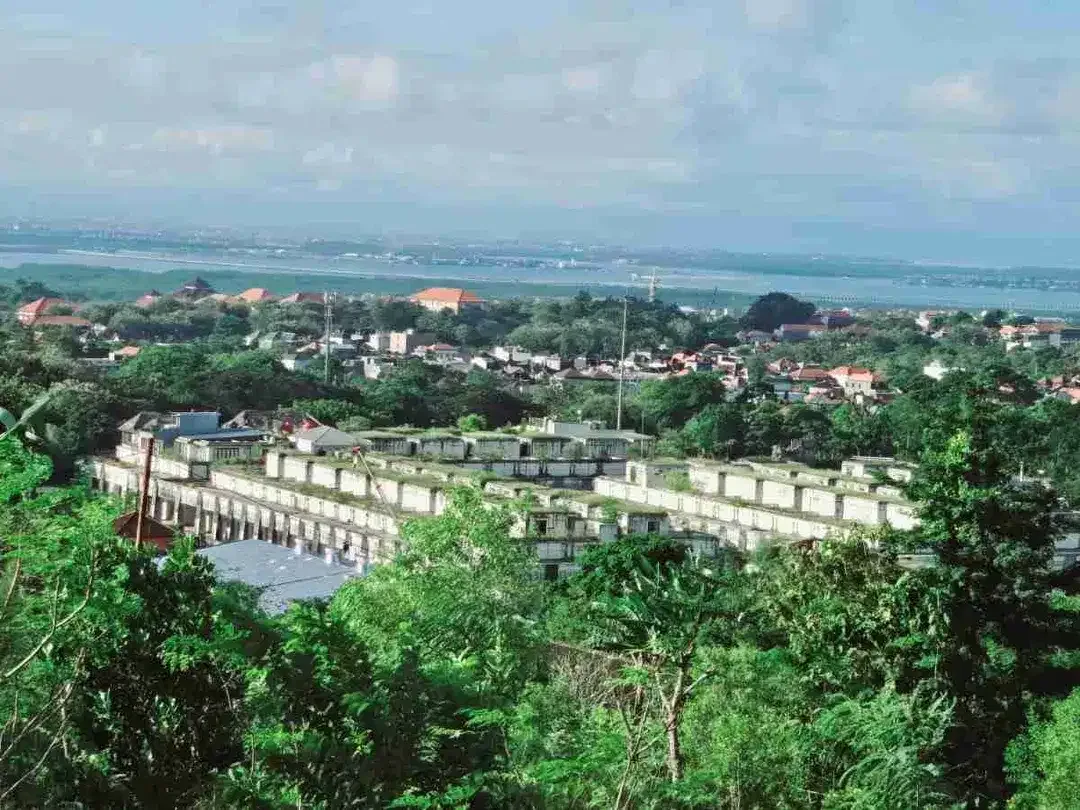 TANAH DIJUAL  UNBLOCK VIEW ZONA PARIWISATA DI JIMBARAN BERSEBELAHAN DENGAN GWK BALI - Image 2 of 5
