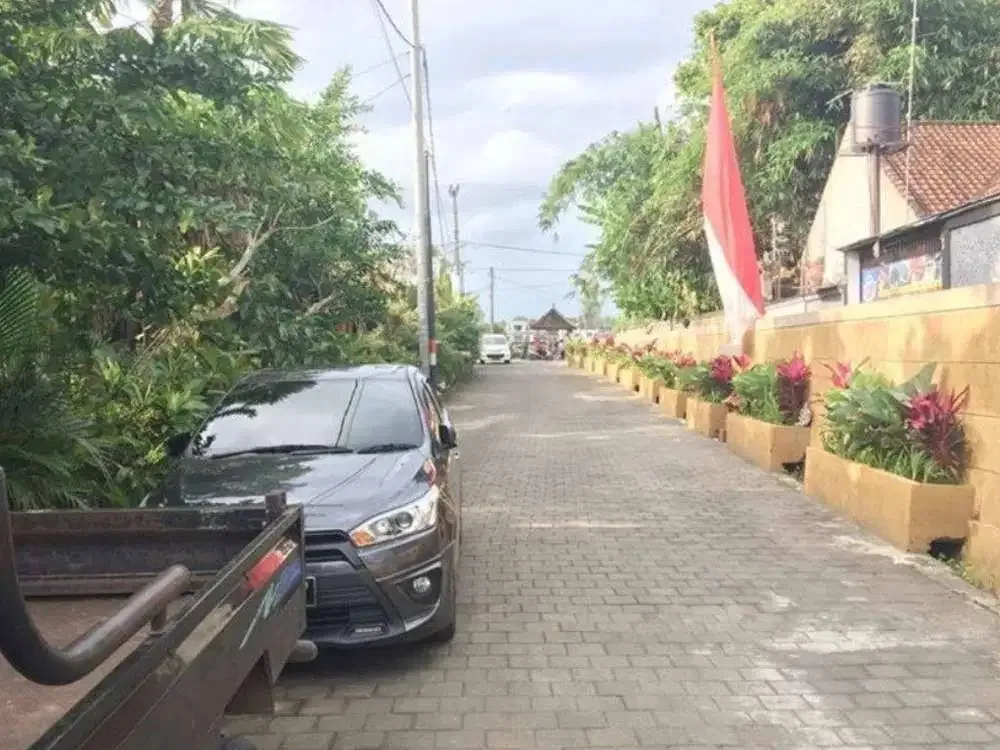 DIJUAL TANAH VIEW SAWAH KAWASAN VILLA - Image 5 of 6