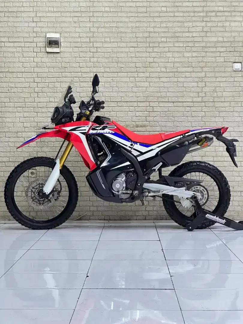 UNIT SIMPANAN‼️ HONDA CRF RALLY 250 TH 2018 SUPER MULUS ODO 6RB PERAK - Image 10 of 10