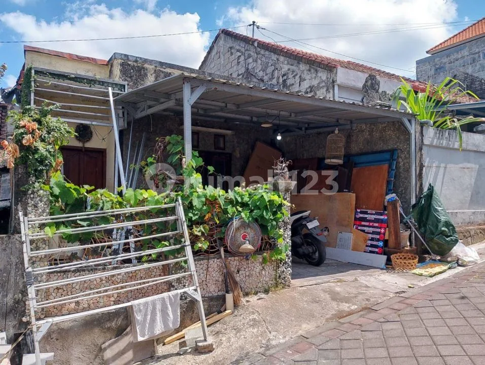 Hitung Tanah Saja Rumah Tua Lokasi Babakan Canggu - Image 3 of 4