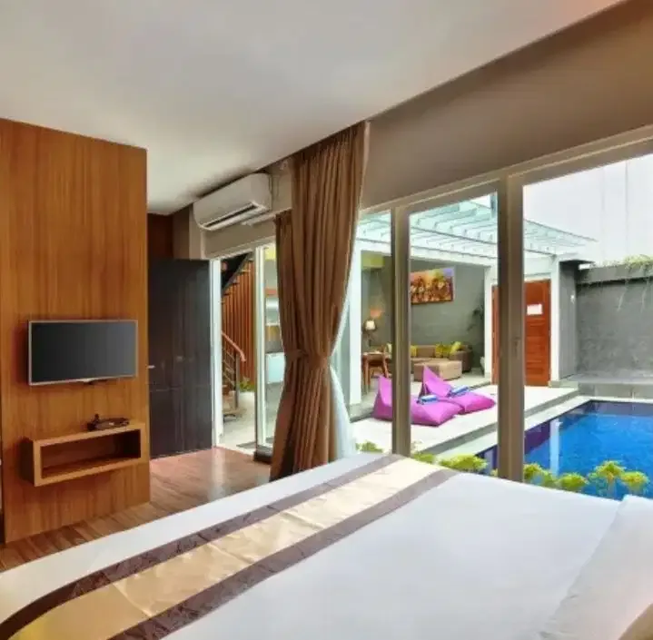 For sale 2 Bedroom Villa Full  Furnish with pool in Nusa Dua Bali. - Image 7 of 10
