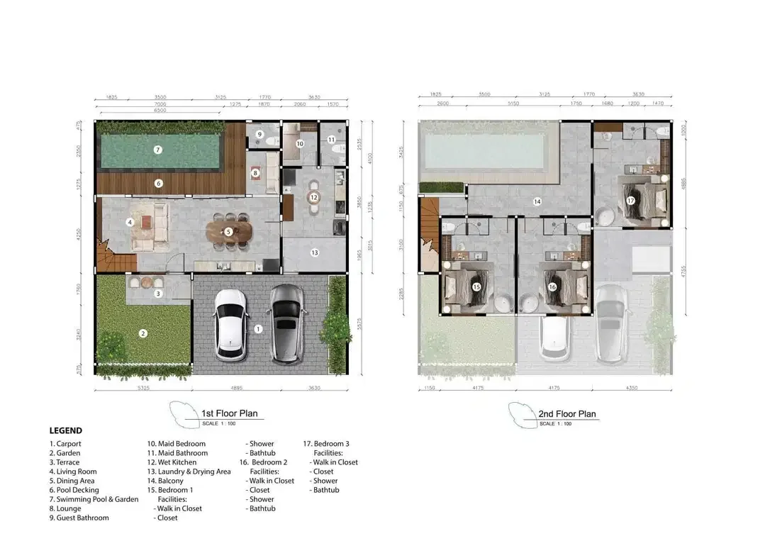 JUAL LUXURY VILLA DI BYPASS NUSADUA KONSEP RESORT MEWAH - Image 9 of 10
