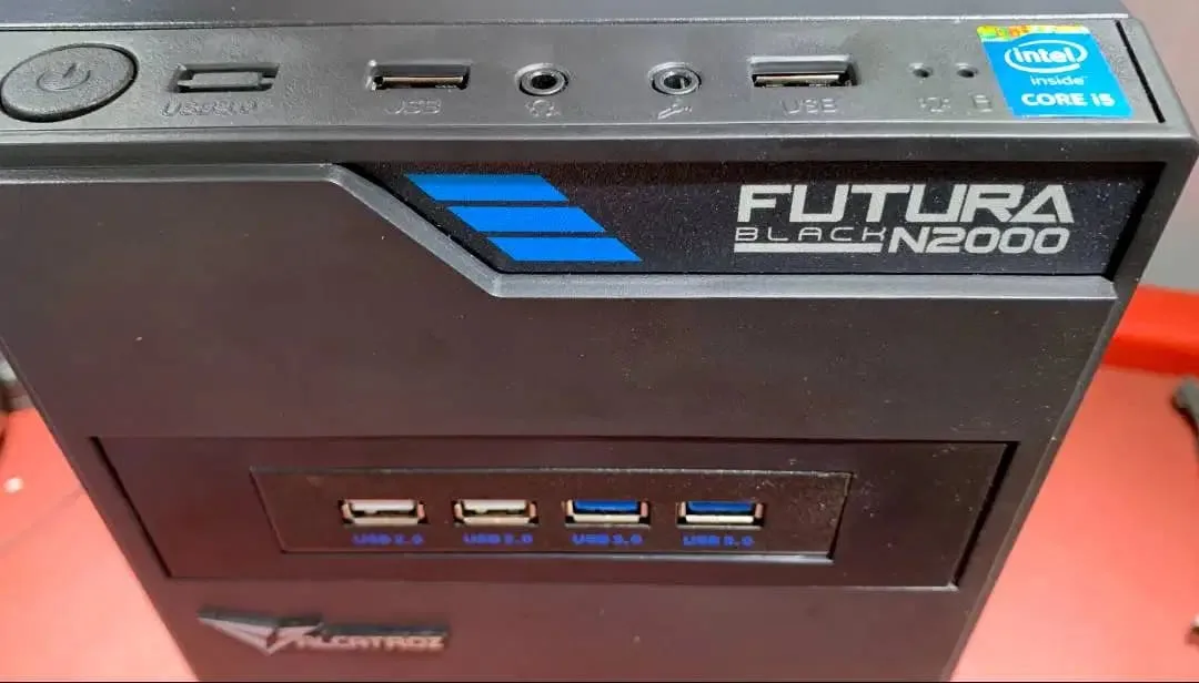 PC - Lenovo ThinkCentre M71e ,4 Core i5-2400 3.10 GHz up to 3.40 GHz - Image 3 of 8