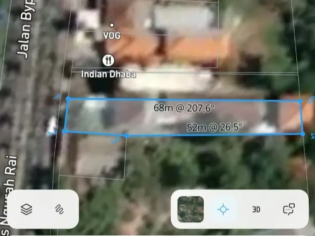 Tanah Komersial Bypass Nusa Dua Dekat Tol dan BTDC - Image 1 of 5