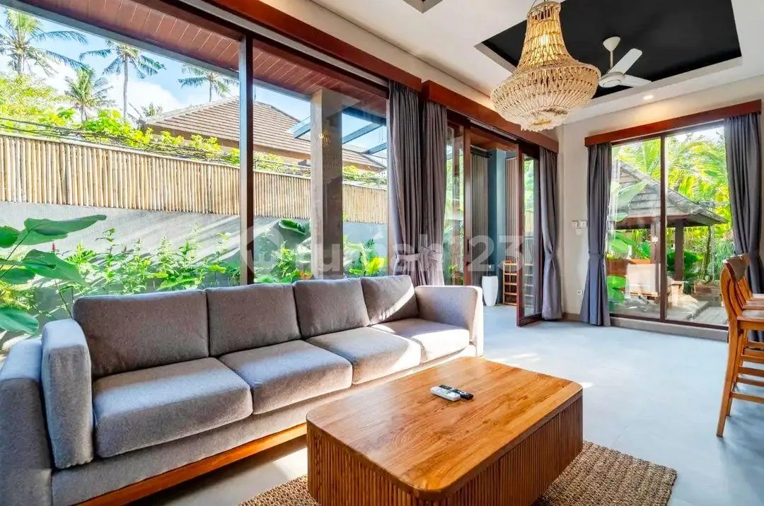 Brand New Tropical 3Br Villa With Private Pool & Lush Garden | Gianyar - Image 4 of 4