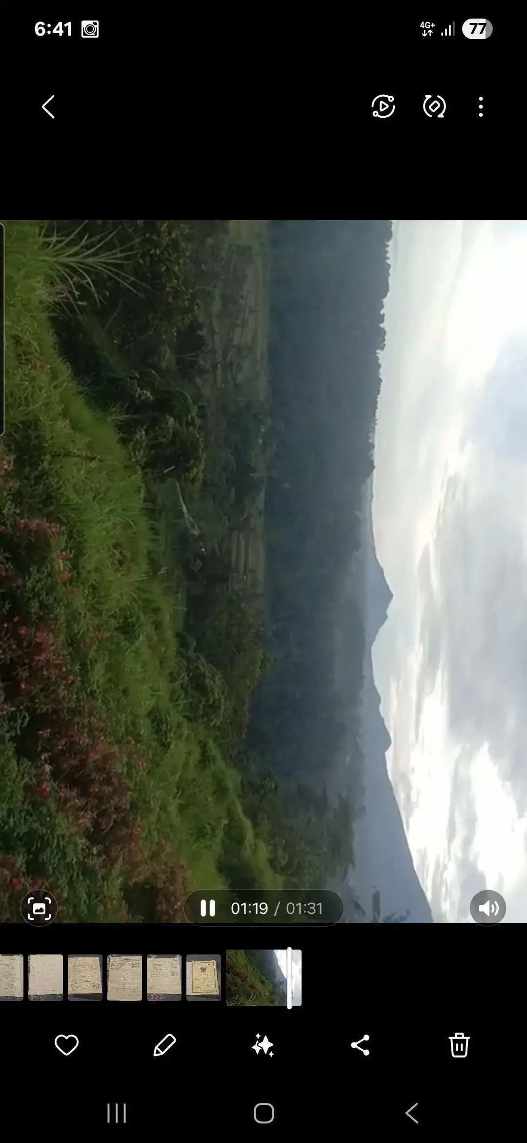 Land 34a for Sale close to Sidemen Traditional Village Bali - Image 7 of 10