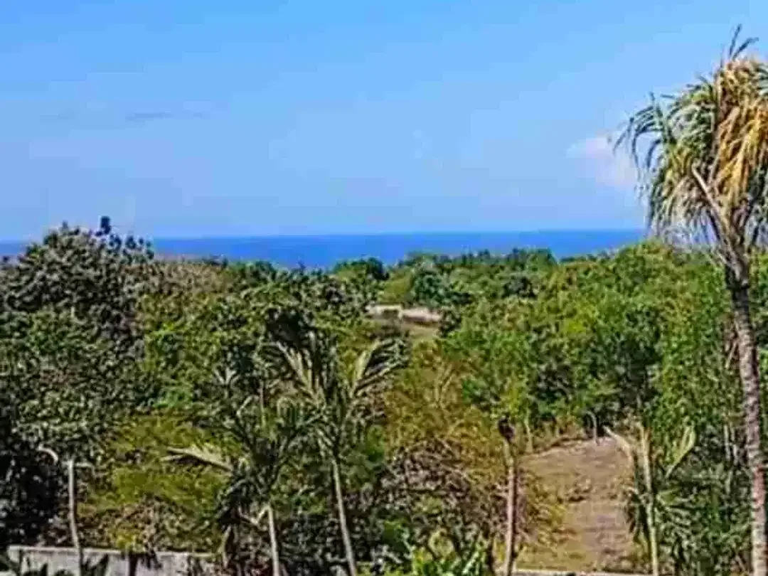 Tanah Tebing Full View Laut Pandawa, 5 Menit ke Pantai - Image 1 of 8