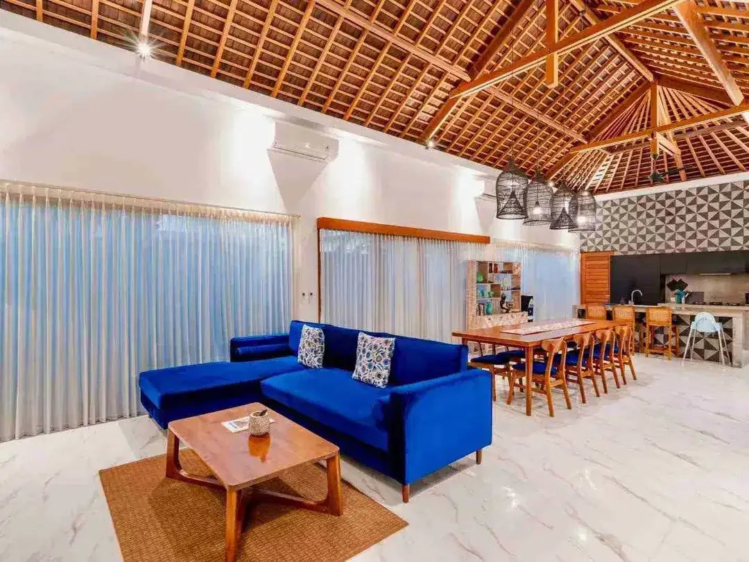 Luxury Villa Tropis 4BR di Kayu Tulang Canggu - Image 6 of 10