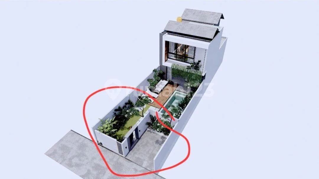 Luxury Villa For Leasehold di Sanur Jln Tunjung Sari - Image 2 of 4