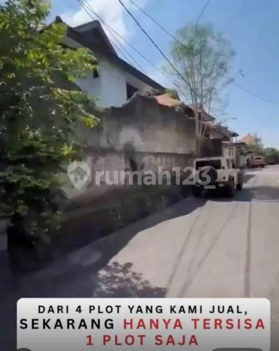 Tanah Siap Bangun Lokasi Premium di Pusat Renon - Image 3 of 4