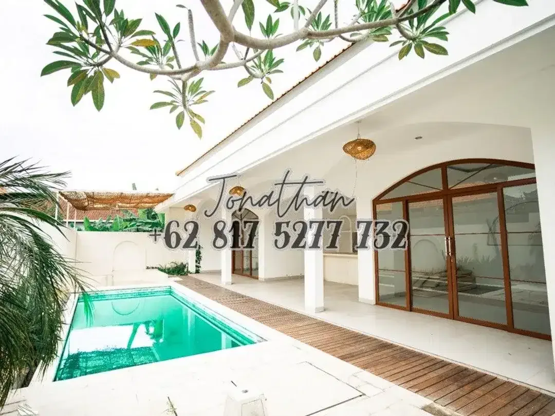 VILLA BRAND NEW DIJUAL TANAH LUAS DI BABAKAN CANGGU - VSKT - Image 10 of 10