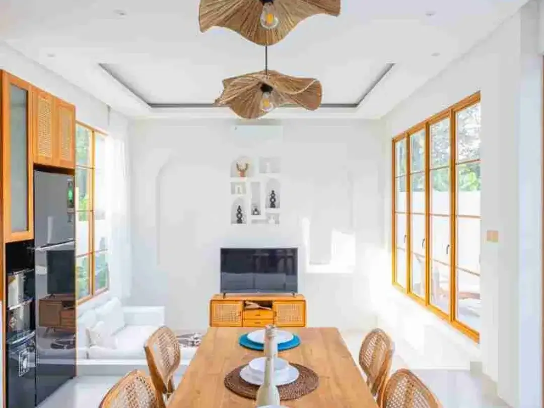 new villa 2 bedroom Fully Furnished 2 floors near tumbak bayuh - Image 8 of 10