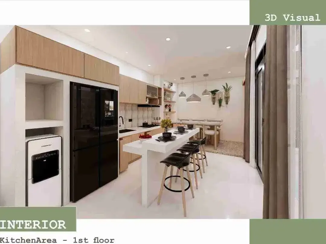 luxury house villa 3 Bedroom in tabanan - Image 6 of 8