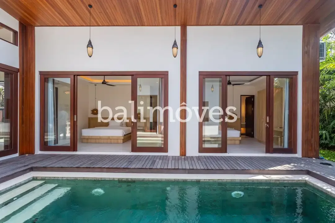 Villa Mewah Baru dengan 4 Kamar Tidur di Pantai Sanur - Image 4 of 10
