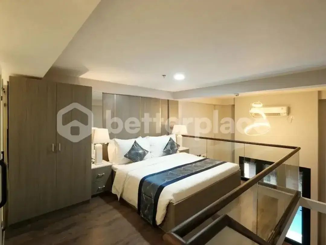 Elegant Leasehold 1-Bed Apartment in Canggu – Batu Bolong, Just 3 Minutes from the Beach with Rooftop Pool and High ROI Potential - Image 7 of 10