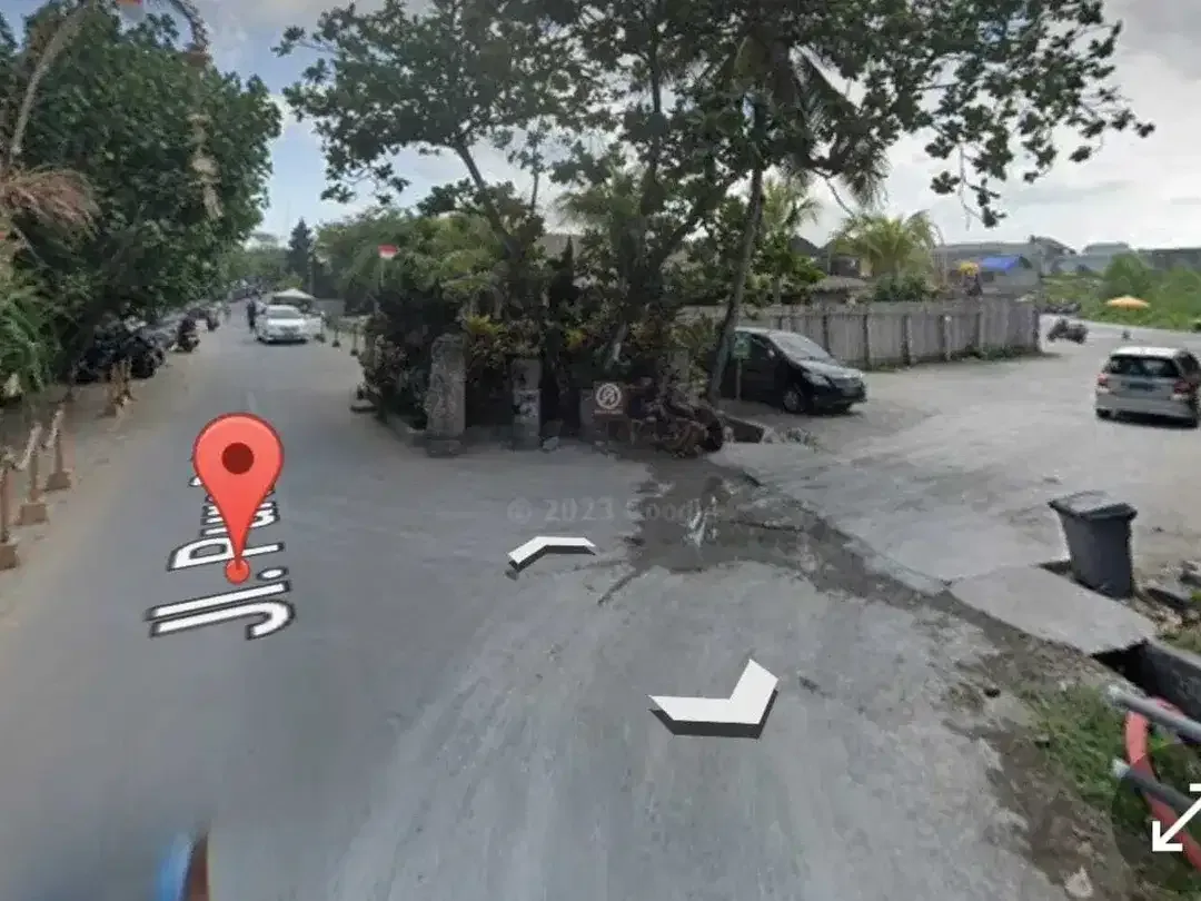Tanah Langka Depan Pantai Batu Bolong Canggu Bali - Image 5 of 7