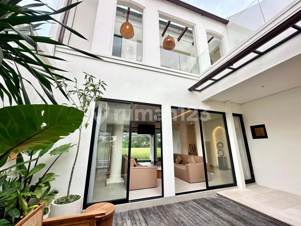 Green Zone Ricefield View - Sayan Ubud 3 br Luas 200M2 - Image 3 of 4