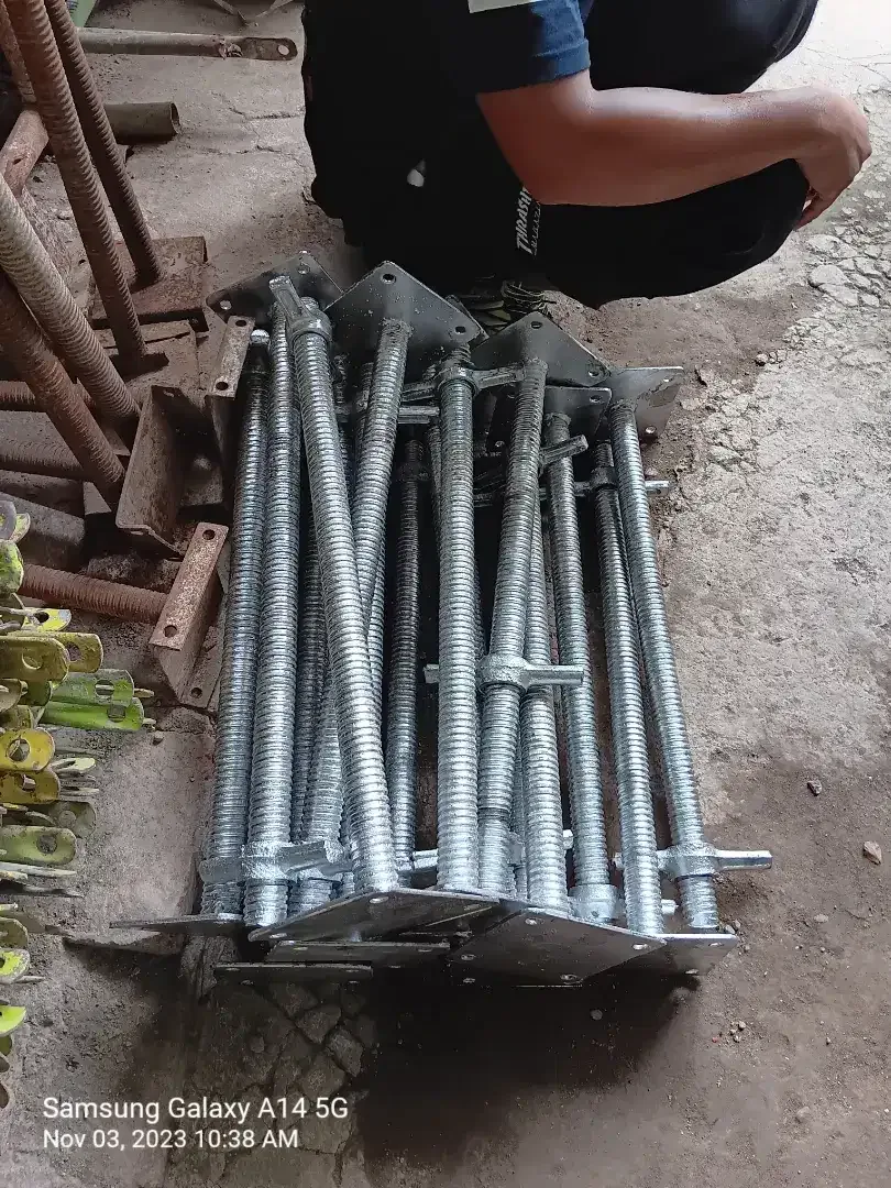 JACK BASE DAN U HEAD BEKAS BARU T.60 CM - Image 4 of 7