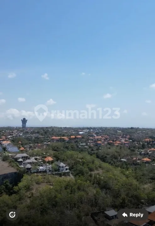 Tanah Hak Milik 10 Are Melasti Uluwatu Bali - Image 3 of 4