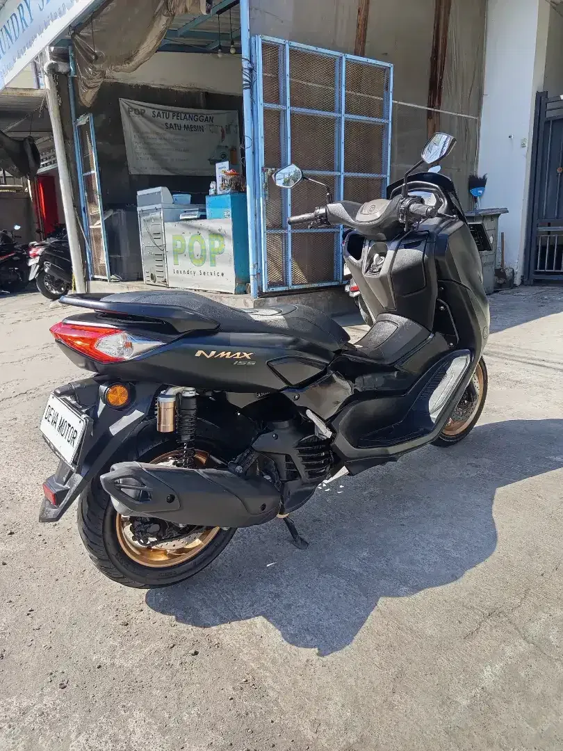 Nmax 2022 hitam Deva motor - Image 5 of 7
