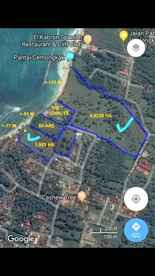 TANAH TEPI TEBING PANTAI BINGIN PECATU - Image 3 of 10