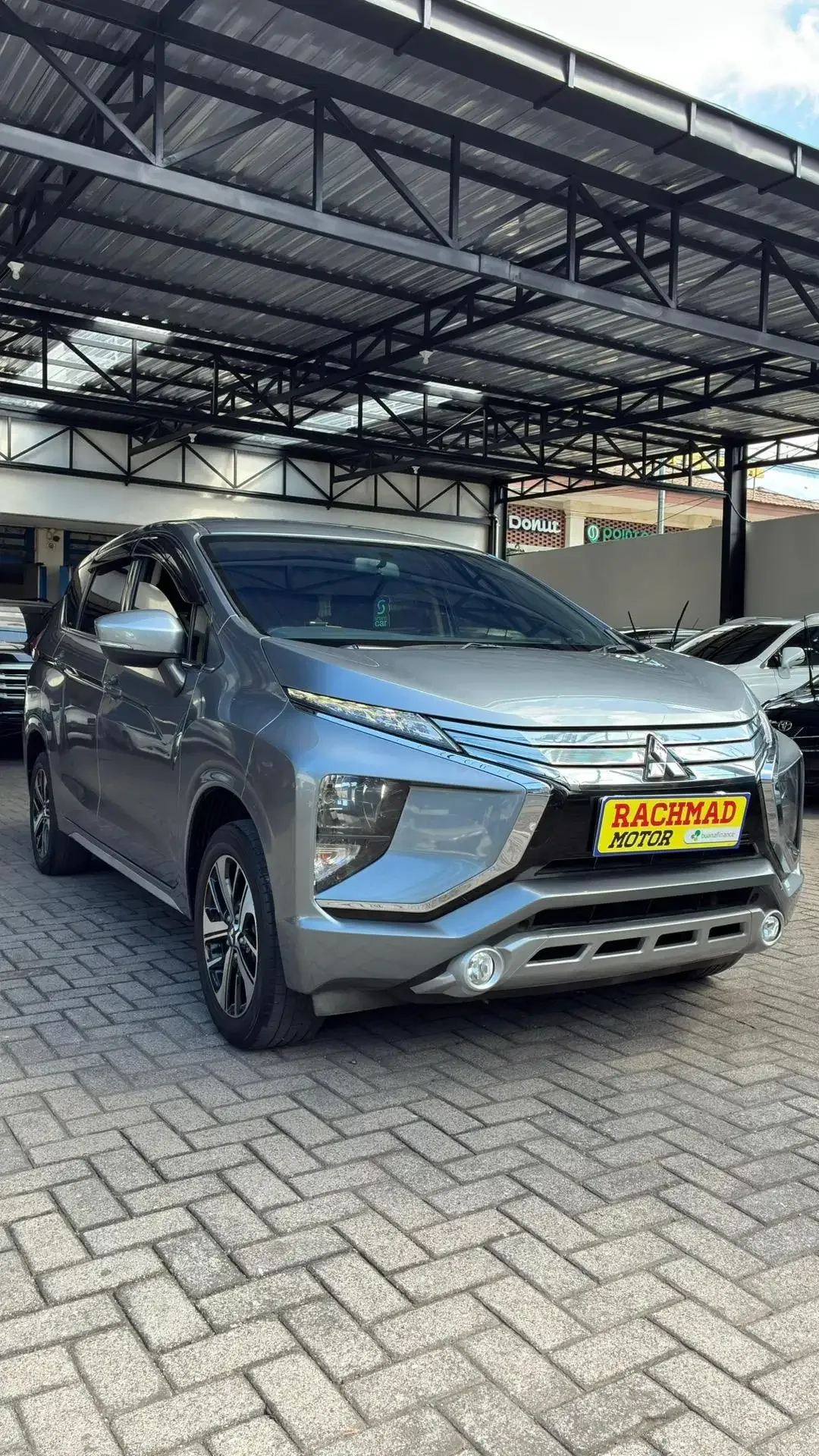 Mitsubishi Xpander Sport 2018 Abu-abu Metalik A/T 1.5 - Image 3 of 10