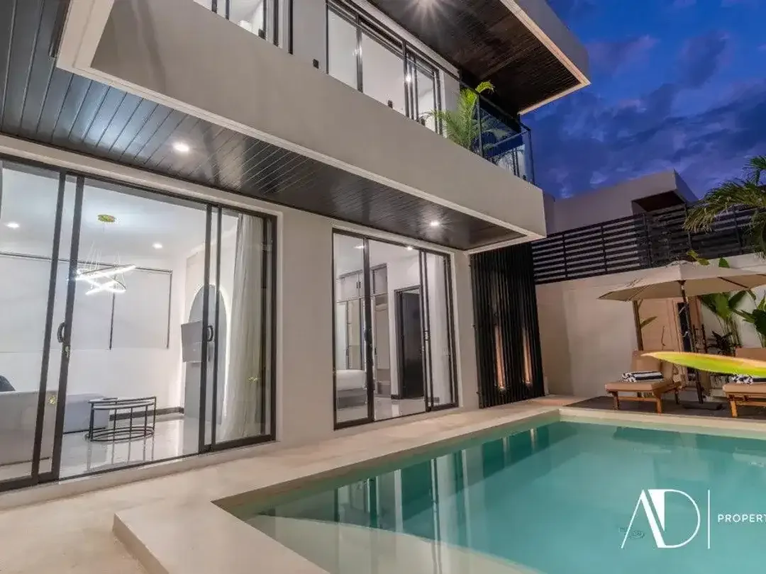 LEASEHOLD | BRAND-NEW MODERN 3-BEDROOM VILLA IN UMALAS - Image 5 of 10
