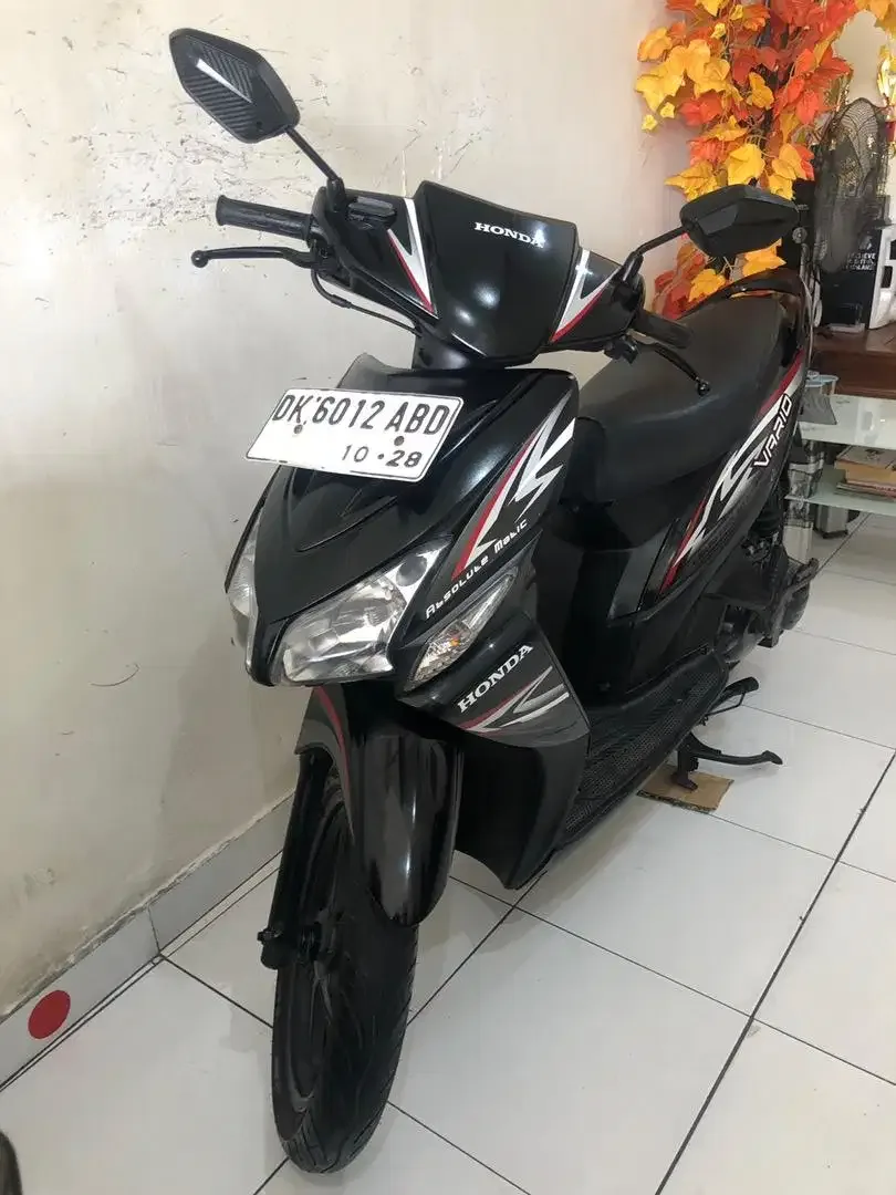 Honda Vario CW Th.2013 Pajak Baru Bln 10-2027!! - Image 5 of 10